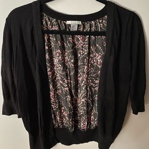 H&M button up sweater brand new without tags